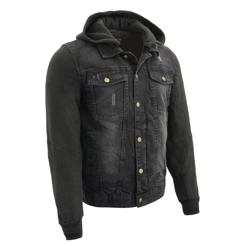 Black Denim Jacket