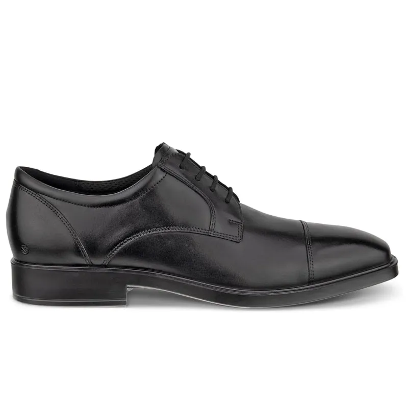 Black Derby Shoes