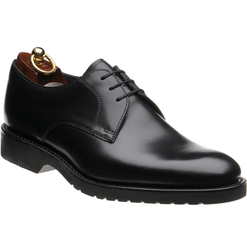 Black Derby Shoes
