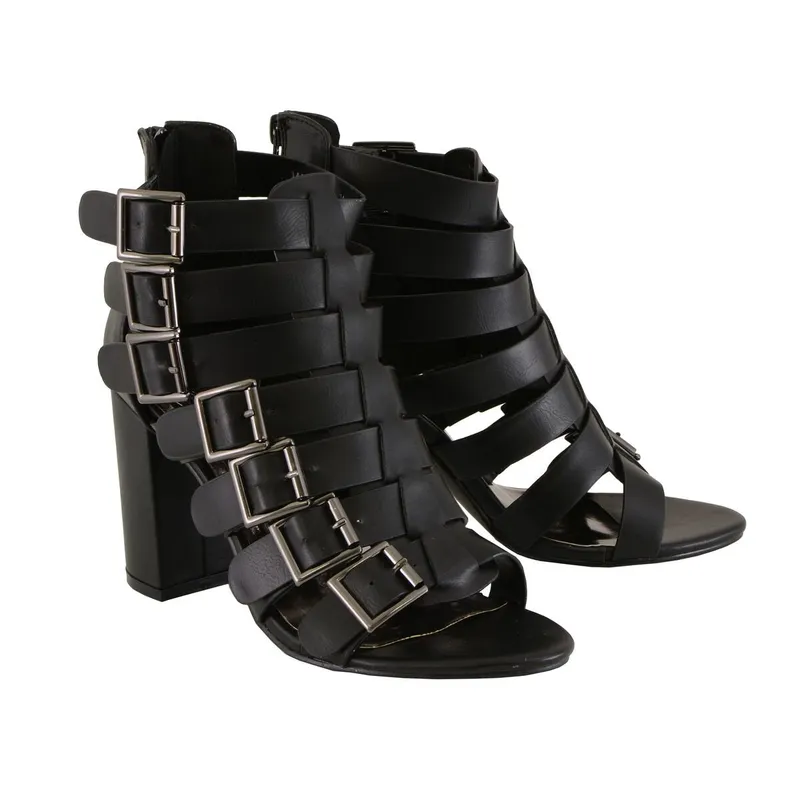 Black Fashion Casual Sandal