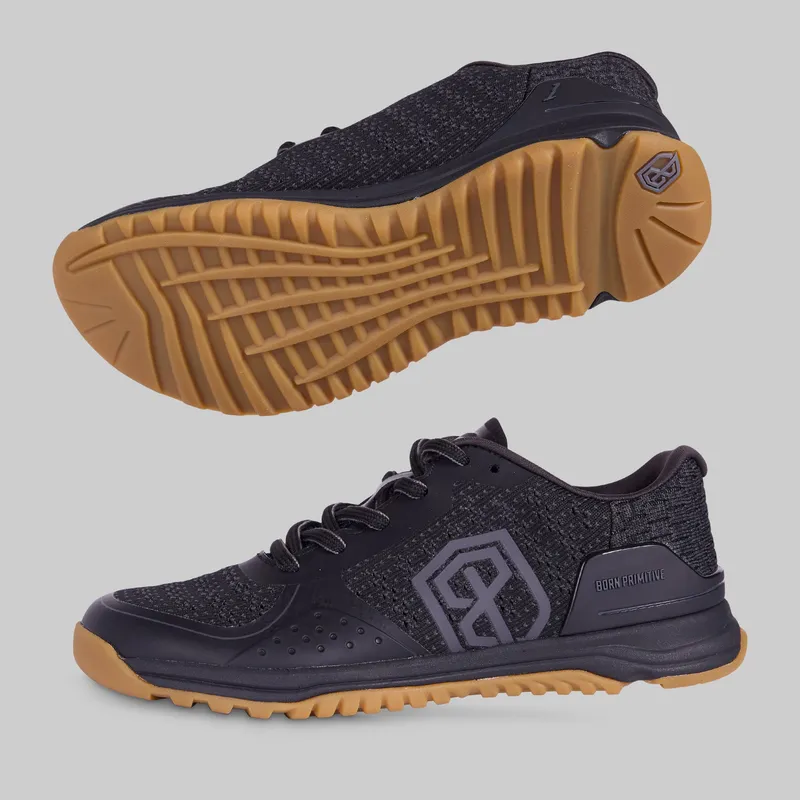 Black Gum Sole Shoes