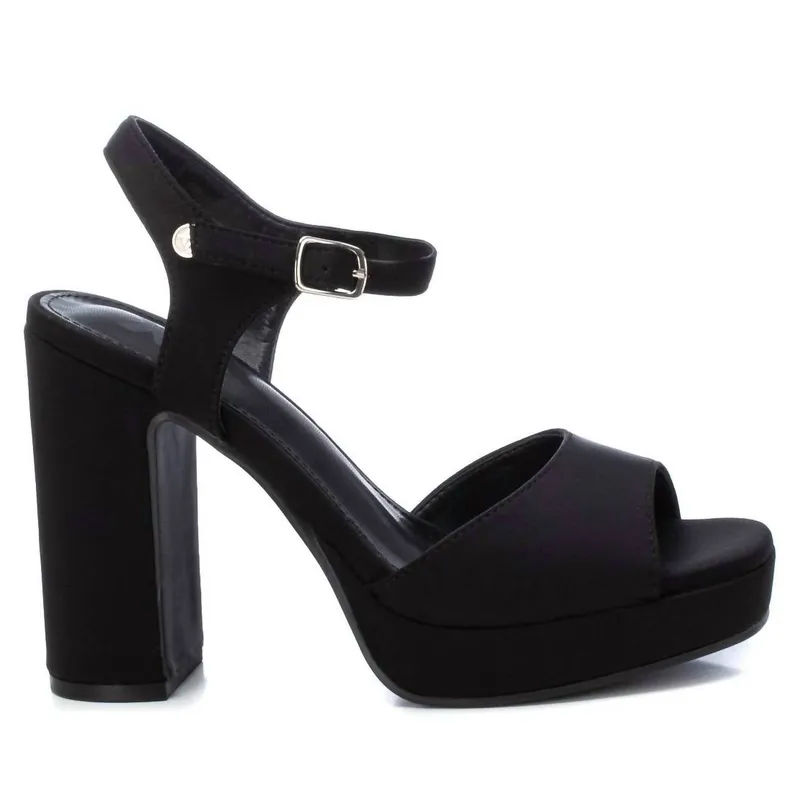 Black Heel Sandals
