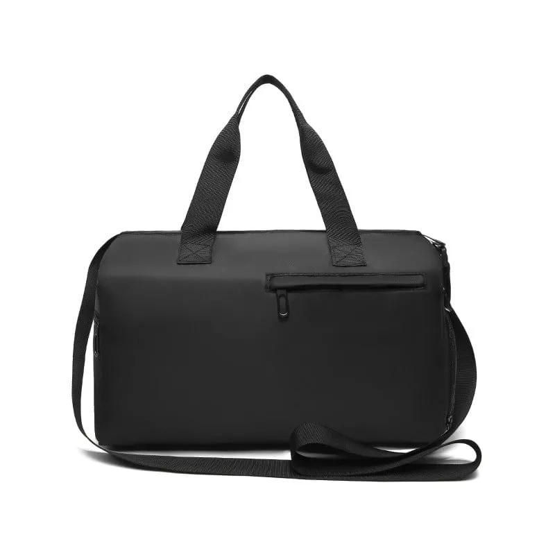 Black Large Duffel