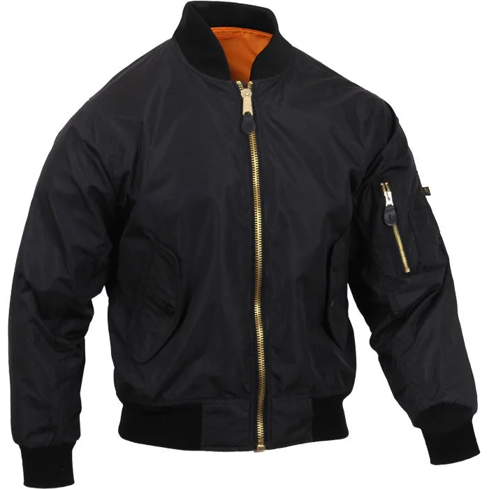 Black Lightweight Air Force Ma- Bomber