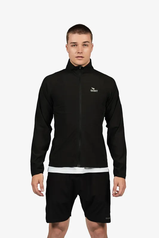 Black Lightweight Jacket