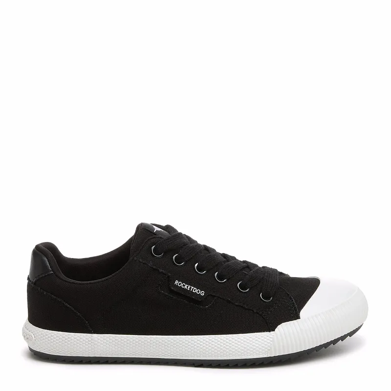 Black Low Profile Sneakers
