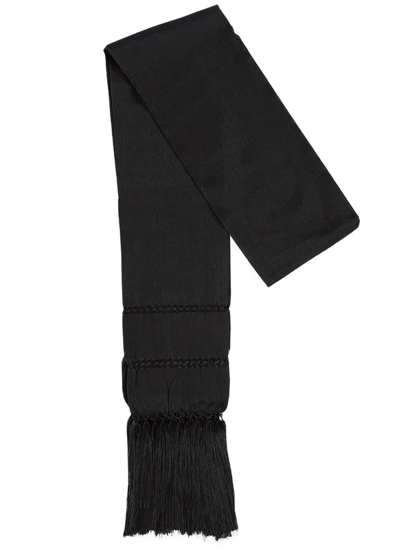 Black Mexican Shawl