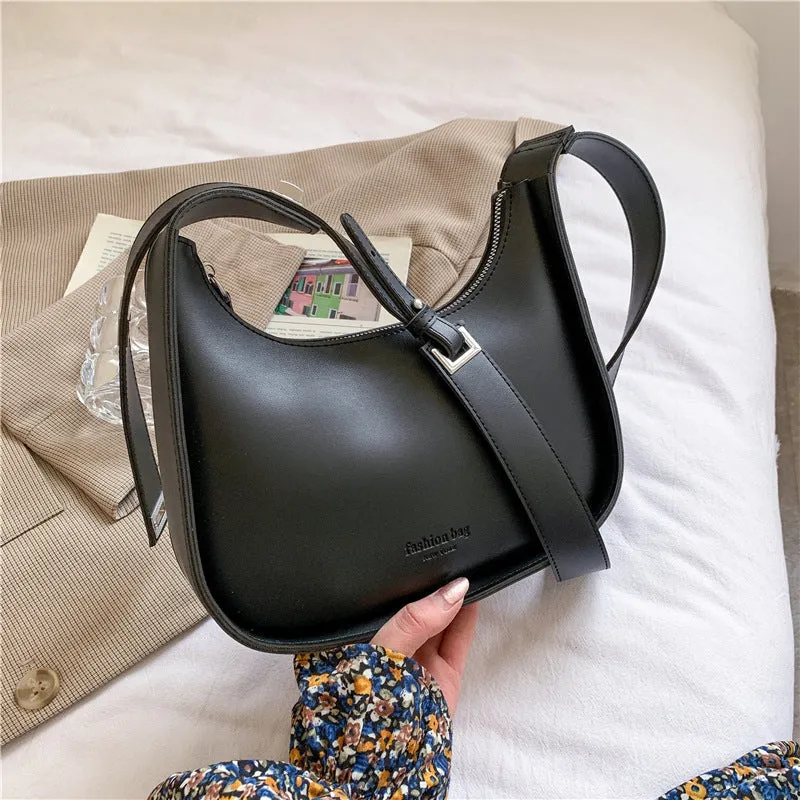 Black Mini Shoulder Bag
