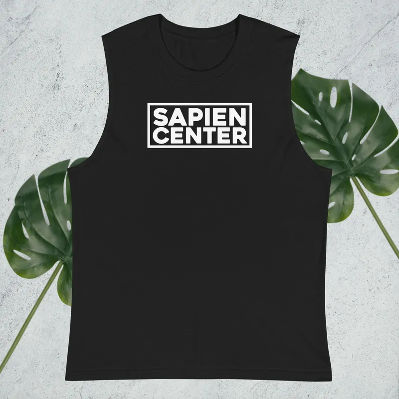 Black Muscle Tank
