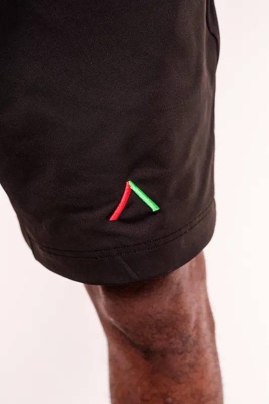 Black Pinnacle Shorts