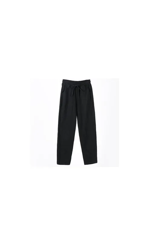 Black Slim Fit Joggers