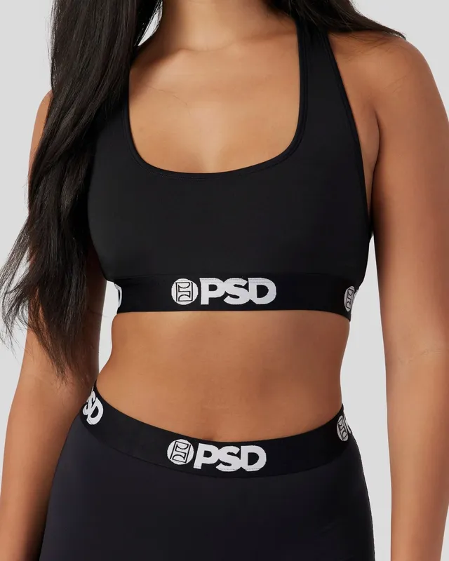 Black Sports Bra