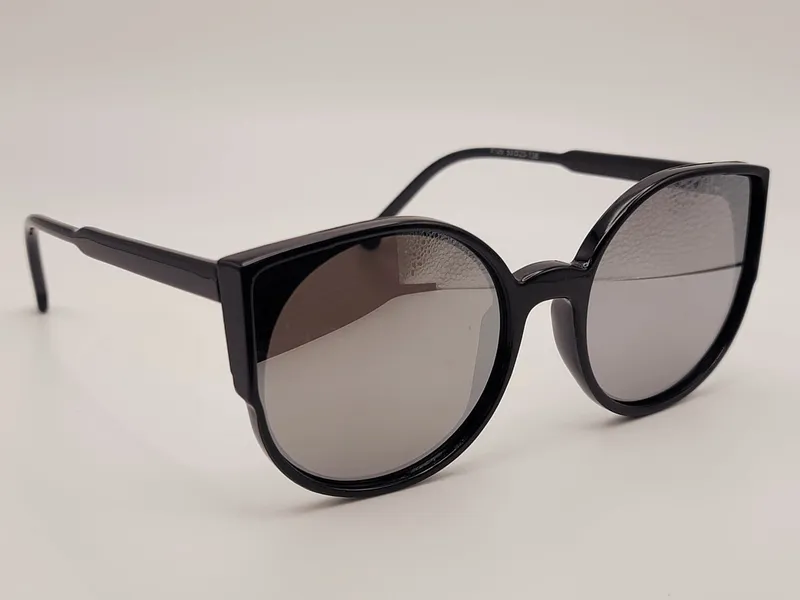 Black Square Sunglasses