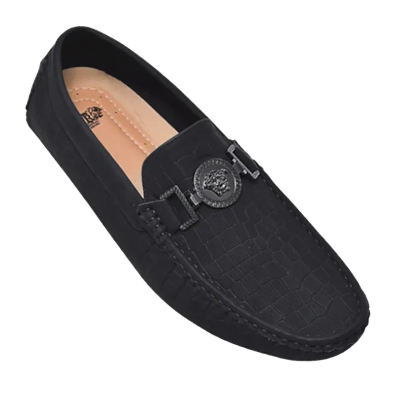 Black Suede Loafers