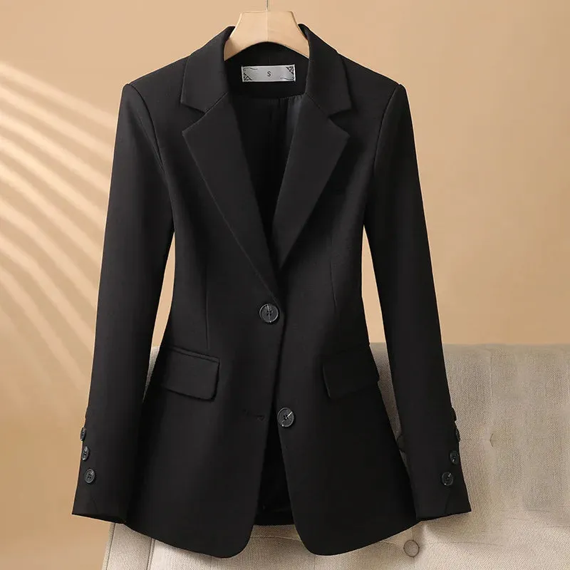 Black Tailored Blazer