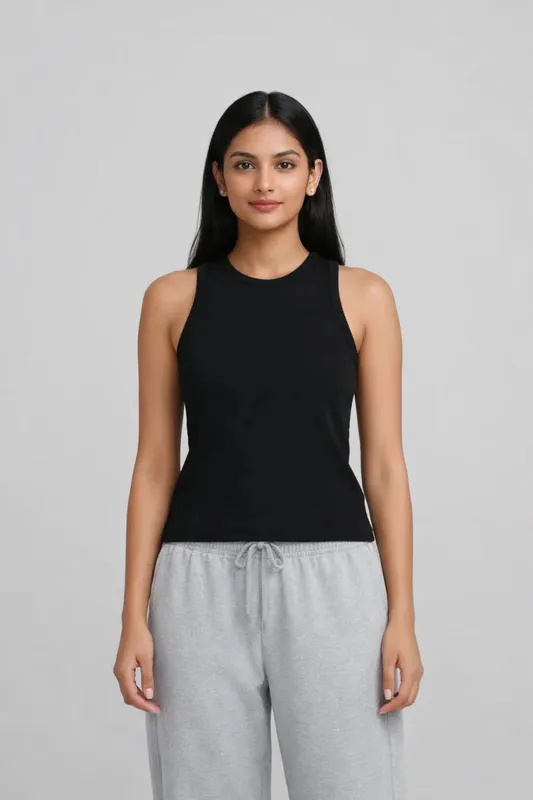 Black Tank Top