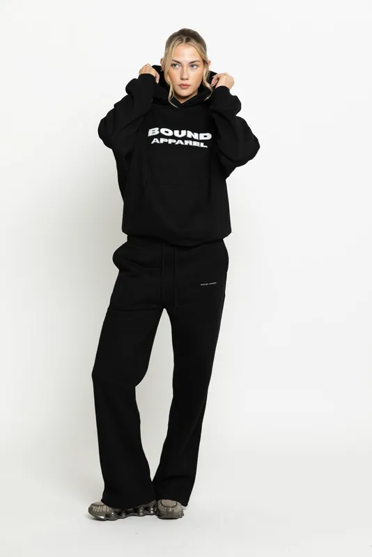 Black Track Pants