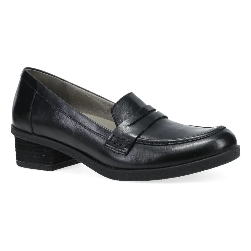 Black Waterproof Loafers