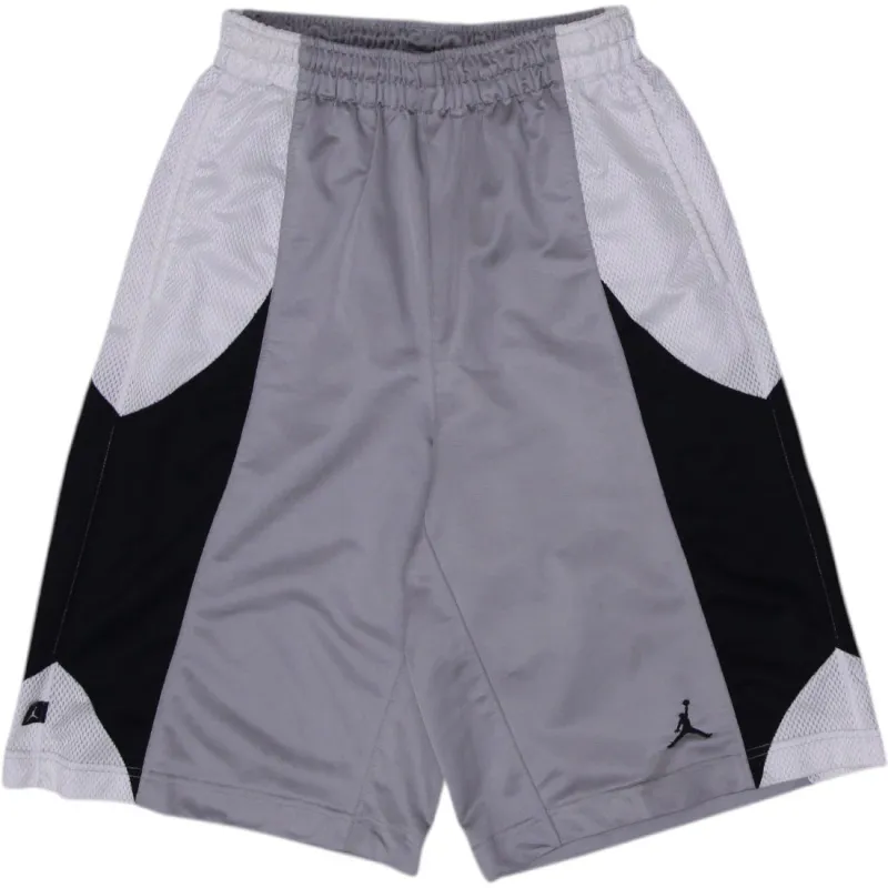 Black White Basketball Polyester
