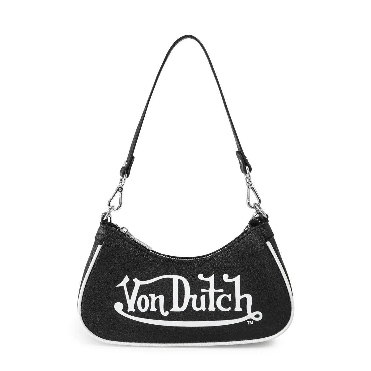 Black White Shoulder Bag