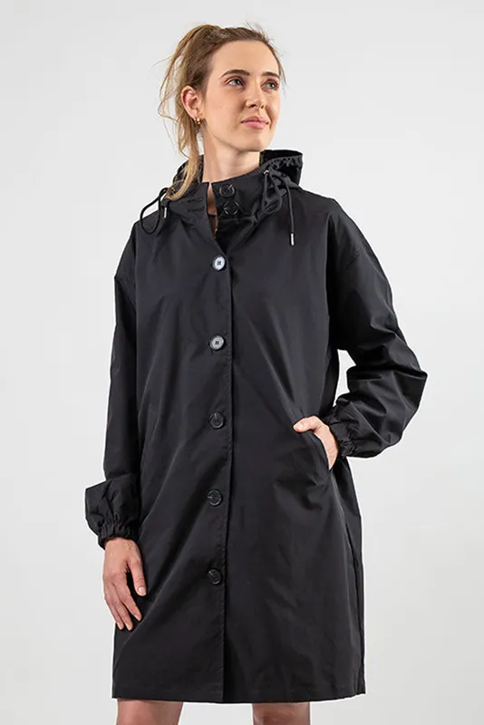 Black Windbreaker