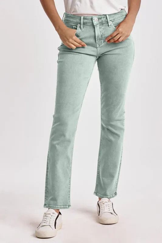 Blaire Straight Leg Jean Fresh Mint