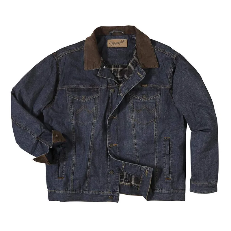 Blanket Lined Denim Jacket