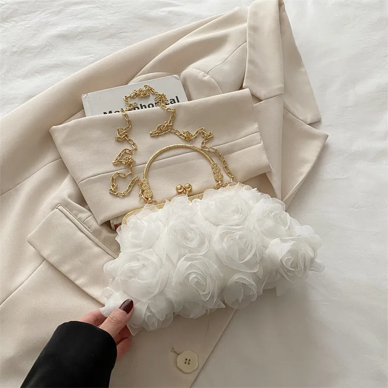 Bloomie Petal Clutch