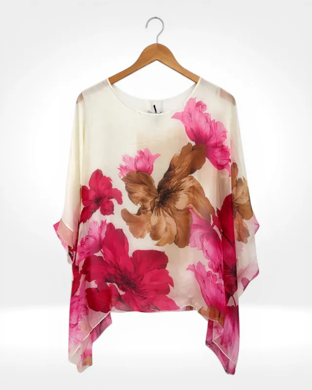 Blossom Silk Top