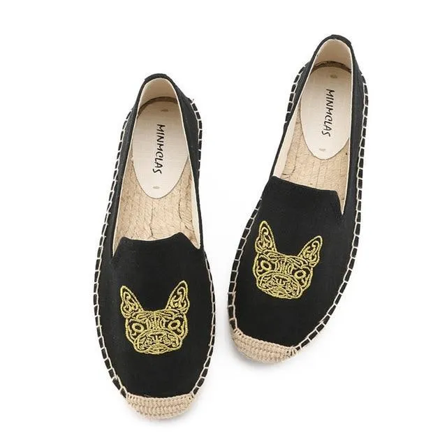 Blue Loafers