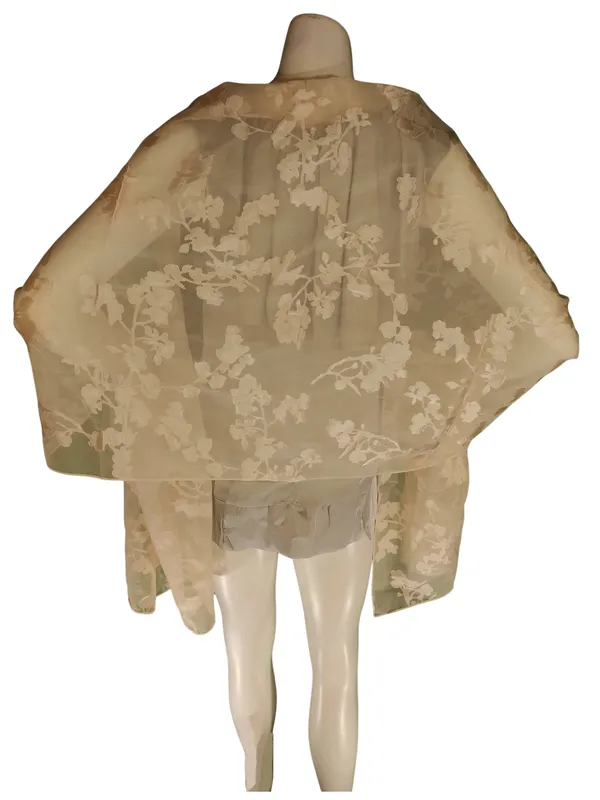 Blush Sheer Scarf