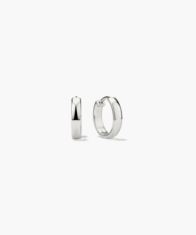 Bold Small Hoops