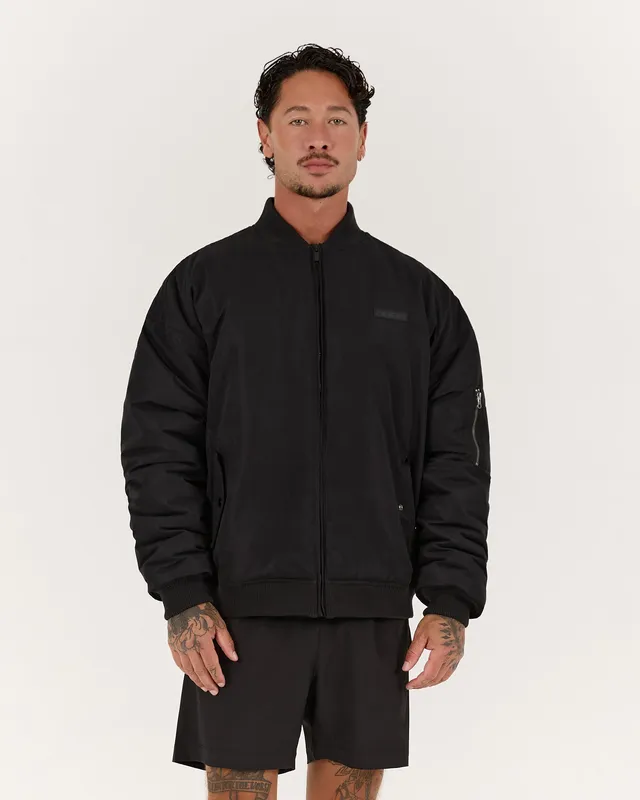 Bomber Jacket Black