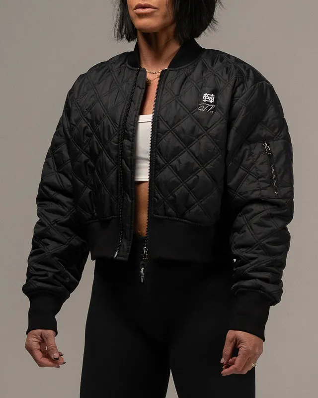 Bomber Jacket Black