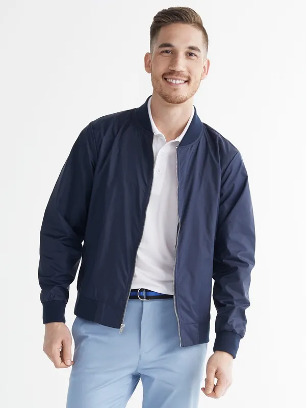 Bomber Jacket Navy
