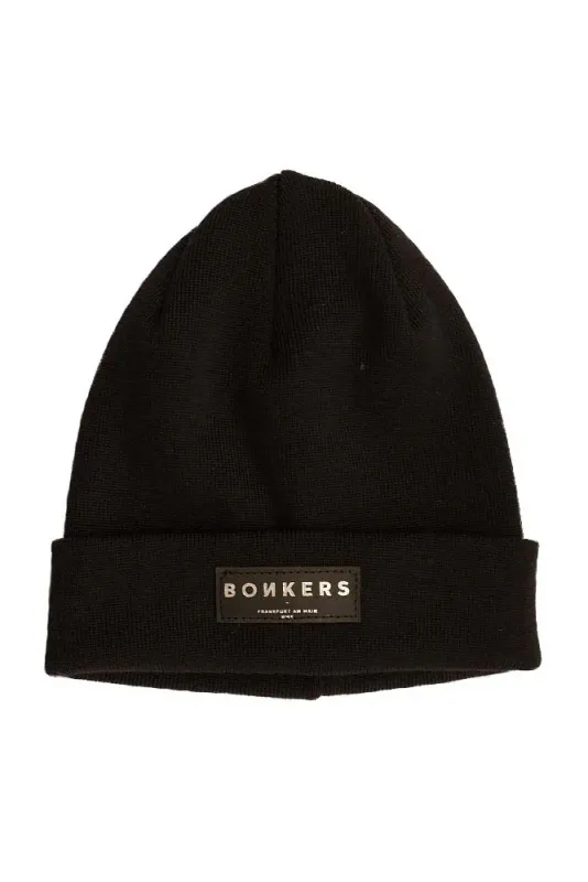 Bonkers Merino Wool Beanie