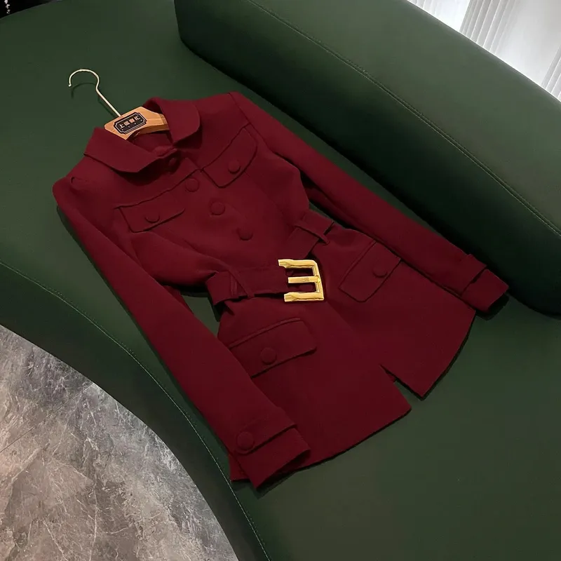 Bordeaux Heirloom Blazer