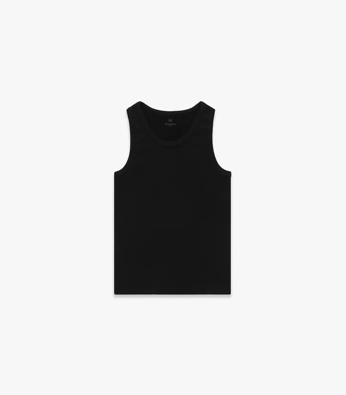 Box Knit Tank Top