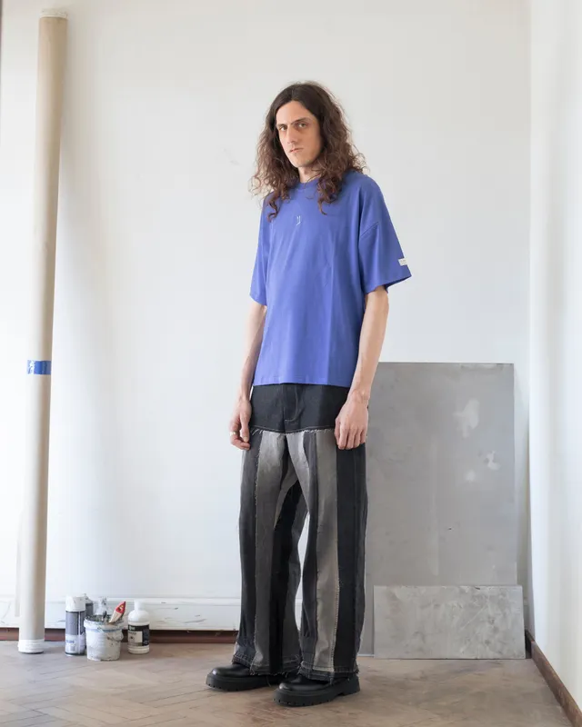 Boxy T-shirt Cobalt Blue