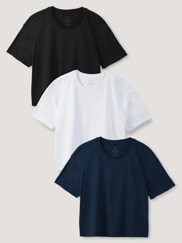 Boxy Tee Staples