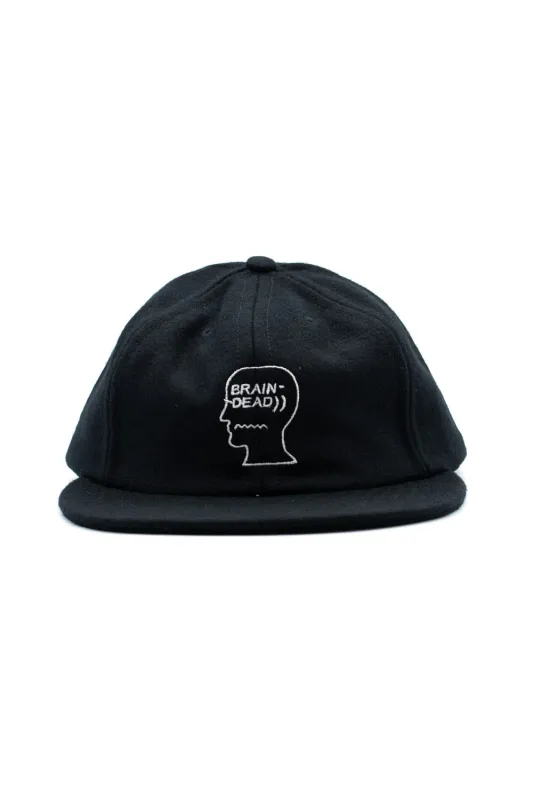 Brain Dead Flannel Logohead