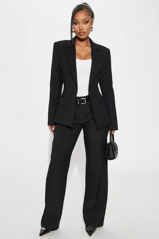 Breaking Even Blazer Black