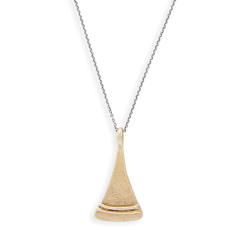 Bronze Diana Pendant Necklace