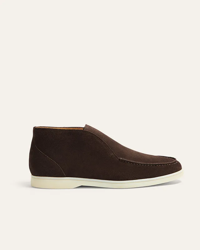 Brown Ivory Boot