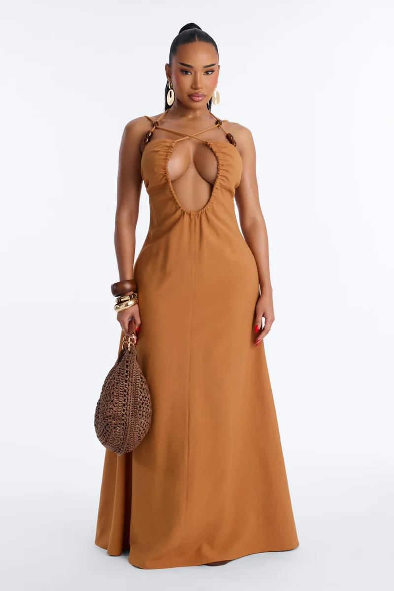 Brunch Date Woven Maxi