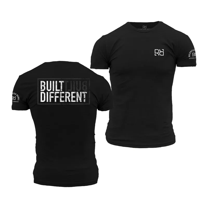 Built Different ' Tee