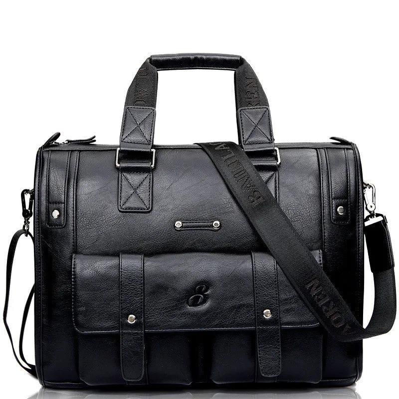 Business Bag Handbag Men' Large Capacity