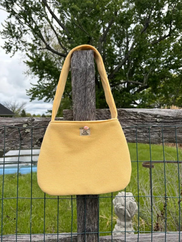 Butter Yellow Handbag