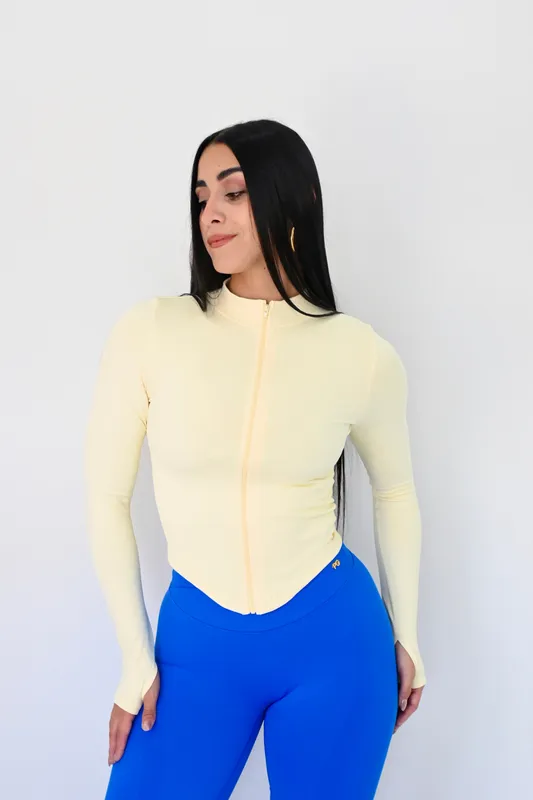 Butter Yellow Jacket