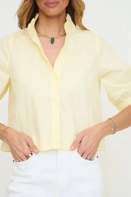 Butter Yellow Top
